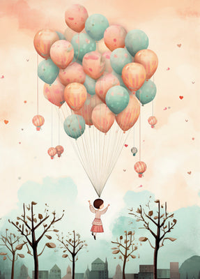 Flyvende ballonger