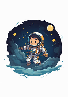 Astronauten i rommet